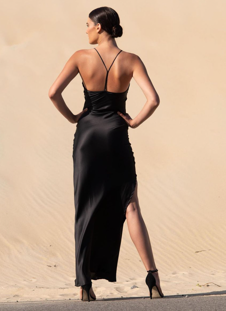 long slip dress Liquid No closures LILLUSORY Womens Summer Casual Slip