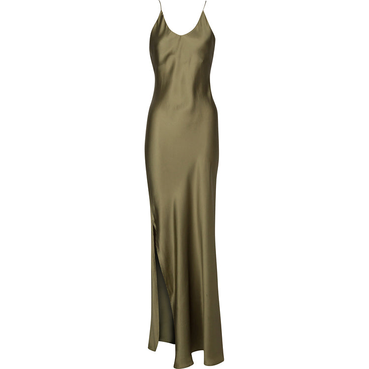 Long Slip Dress – Leafy Natural Couture