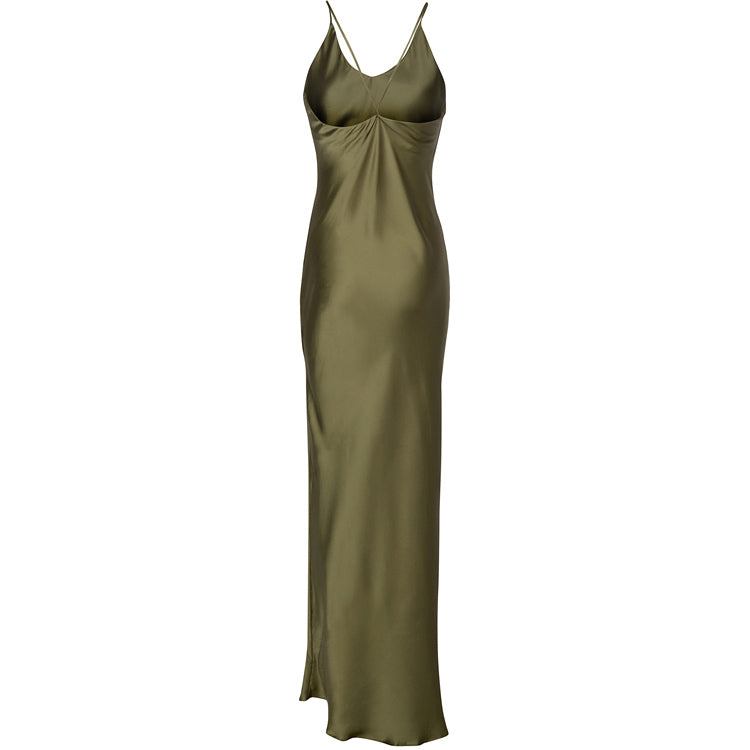 Long Slip Dress – Leafy Natural Couture