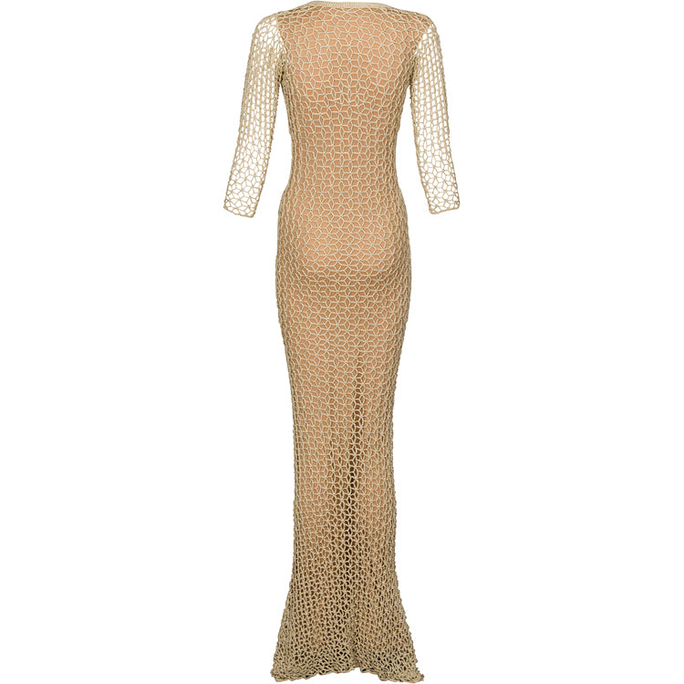 The Birkin Dress – Leafy Natural Couture